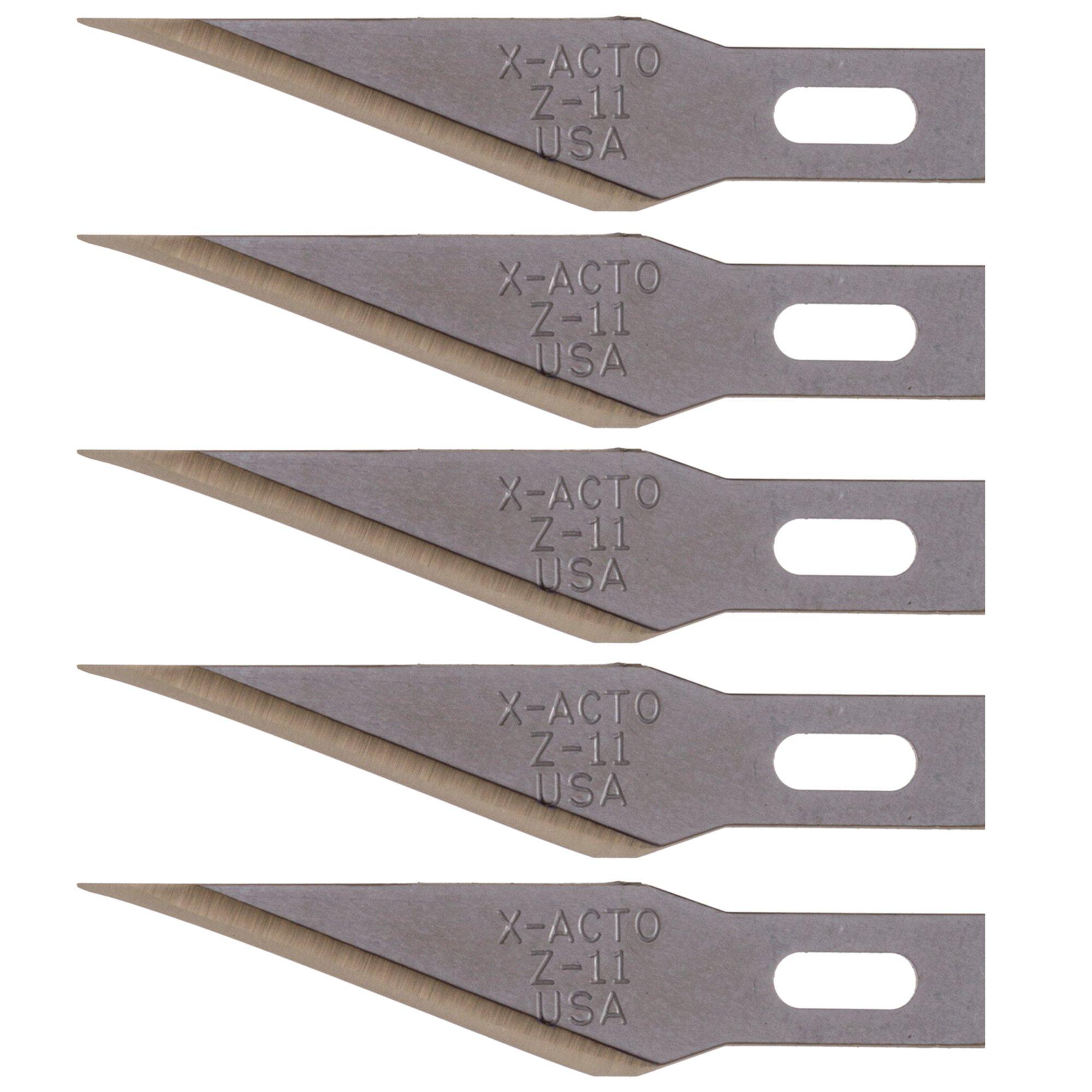 X-acto #11 Blades - 5/Pkg.