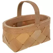 Diamond Weave Basket
