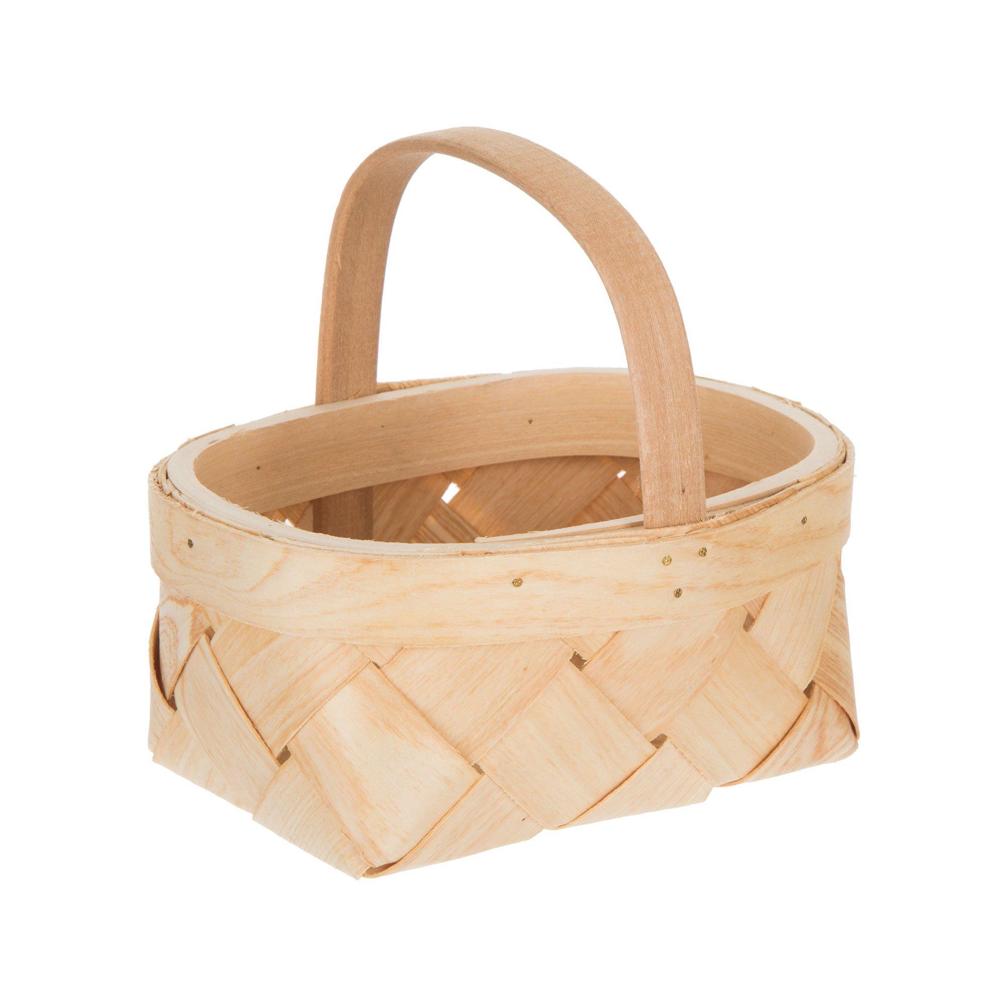 Natural Diamond Weave Basket Hobby Lobby 278143