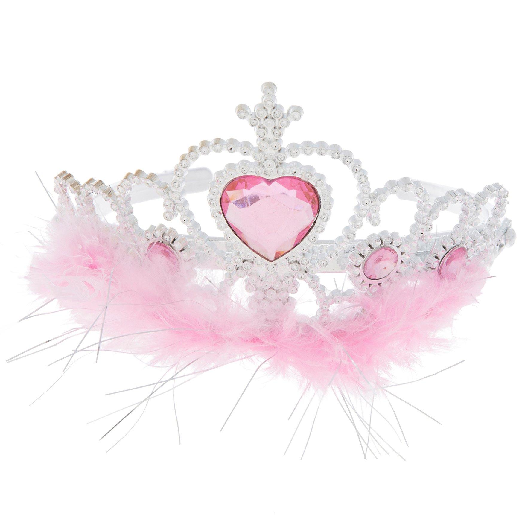 Lilac Ribbon Princess Playtime Tiara - Pink Princess