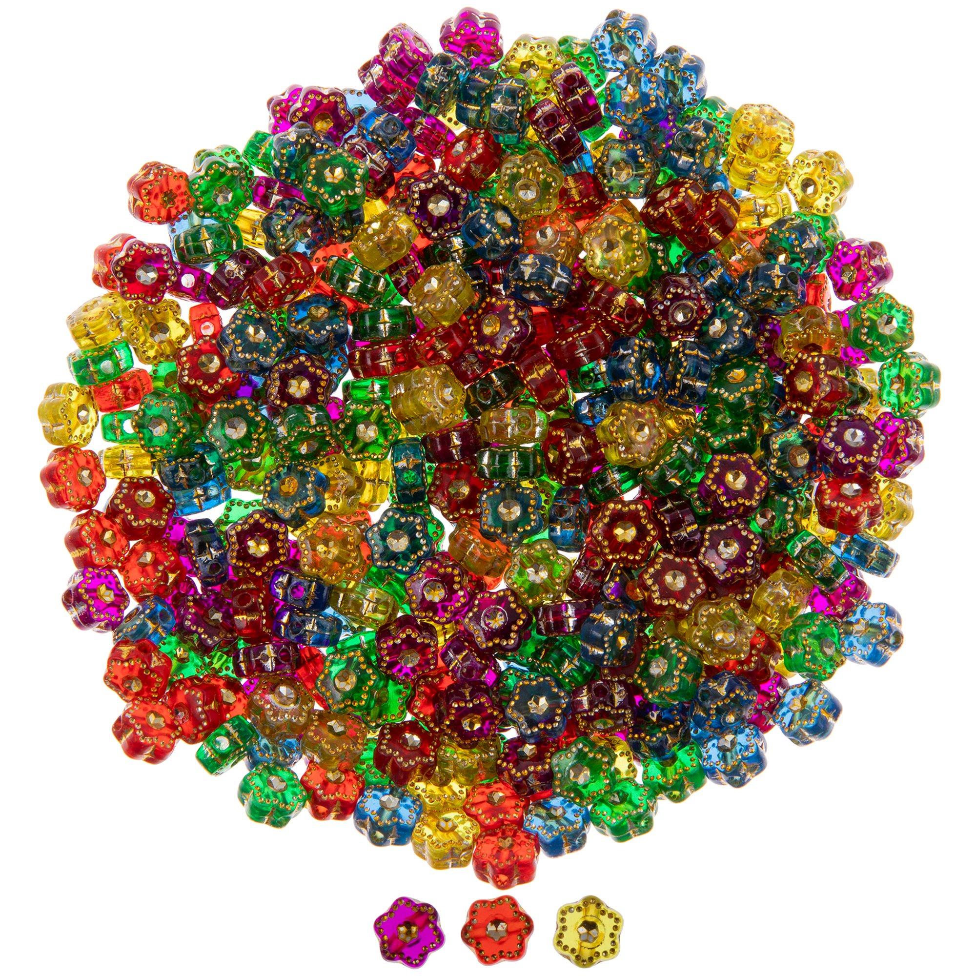 Rhinestone Flower Beads | Hobby Lobby | 281824