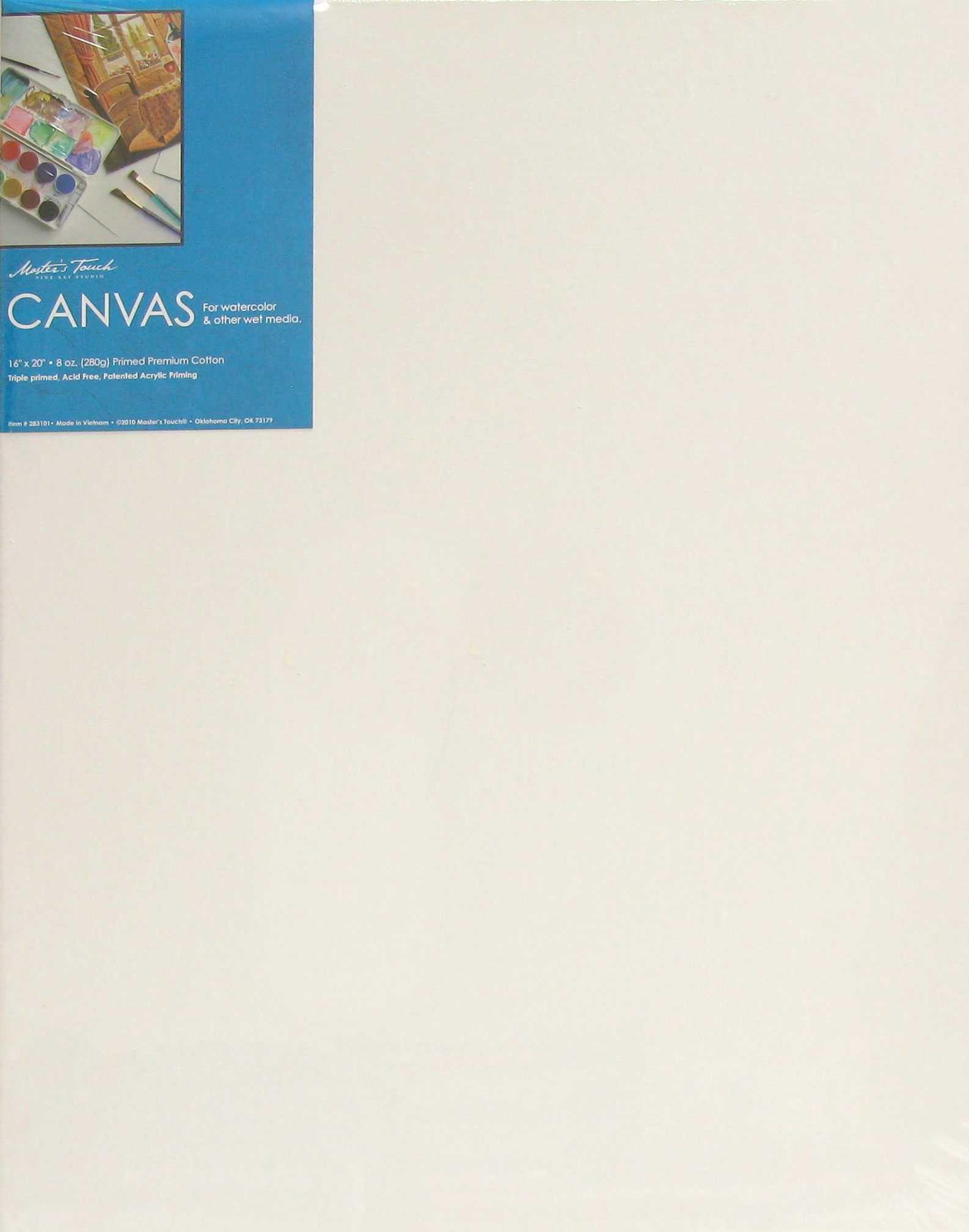 Master s Touch Watercolor Blank Canvas Hobby Lobby 283101