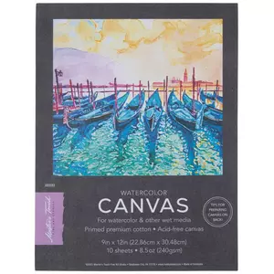 Master's Touch Blank Canvas Panel Set, Hobby Lobby