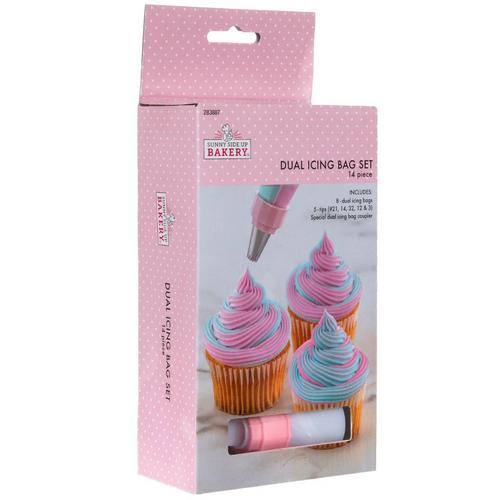 Dual Icing Bags  Accessories