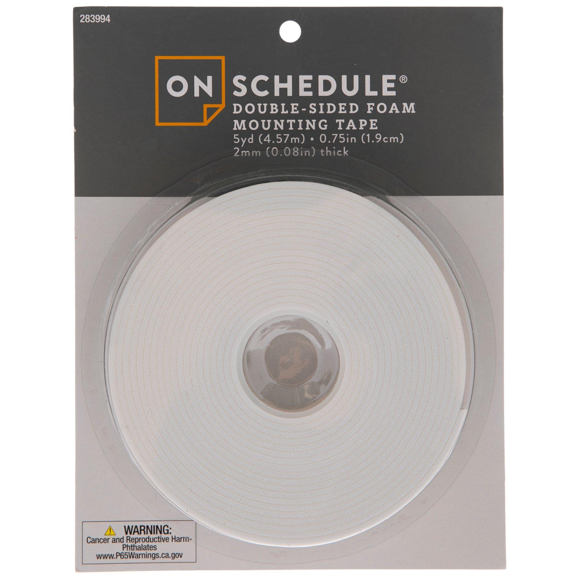 DoubleSided Foam Tape Hobby Lobby 283994