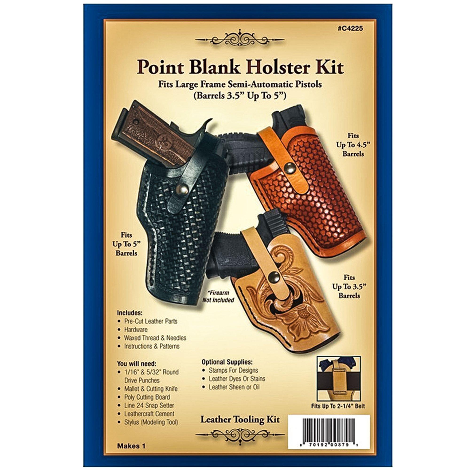 Point Blank Leather Holster Kit - 5