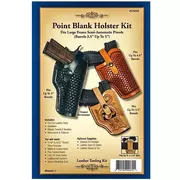 Point Blank Leather Holster Kit - 5"