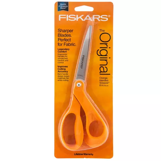 The iconic orange scissors by Fiskars are 50 years old.