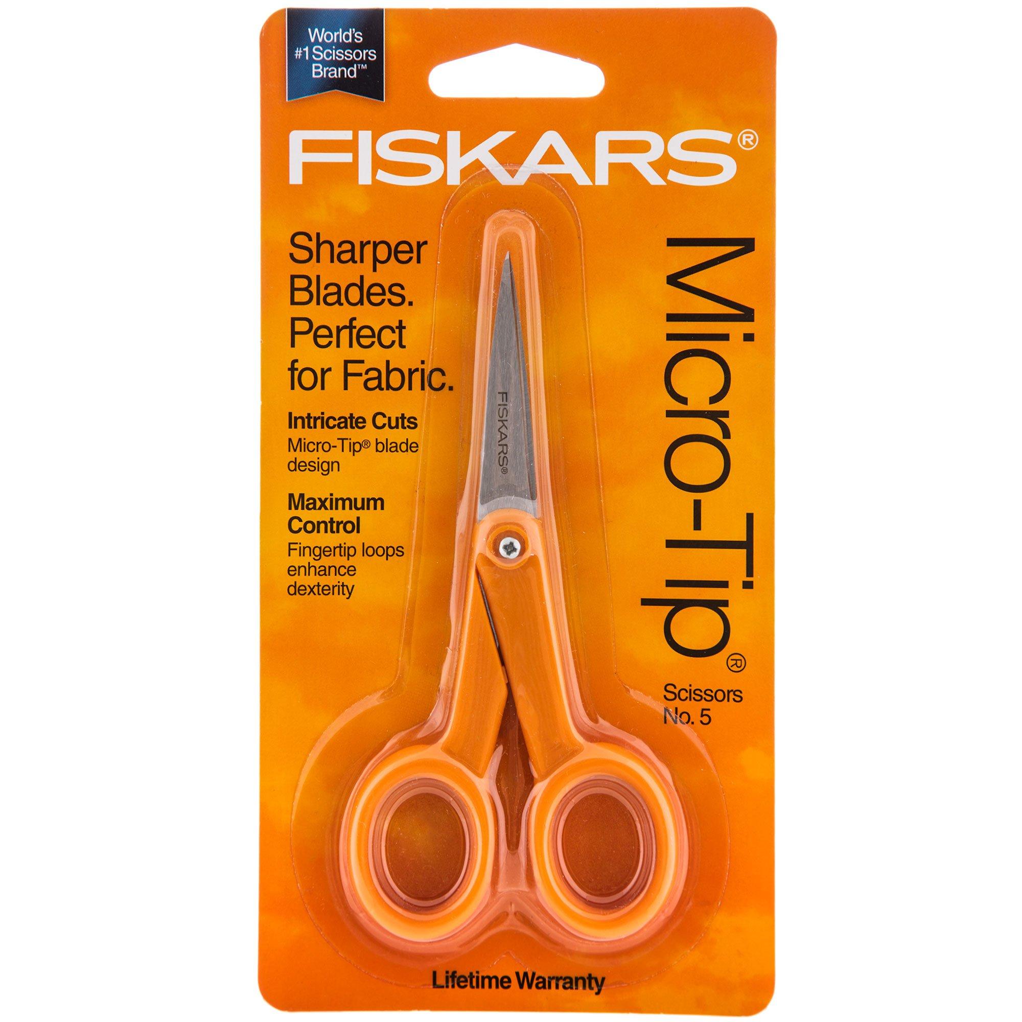 Fiskars Micro-Tip Fabric Scissors, Hobby Lobby