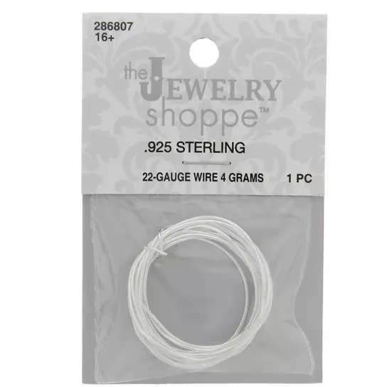 Sterling Silver Jewelry Wire
