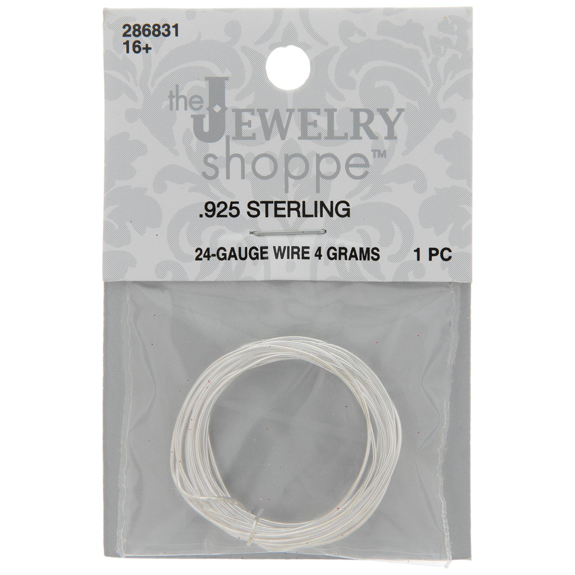 Sterling Silver Jewelry Wire Hobby Lobby 286831