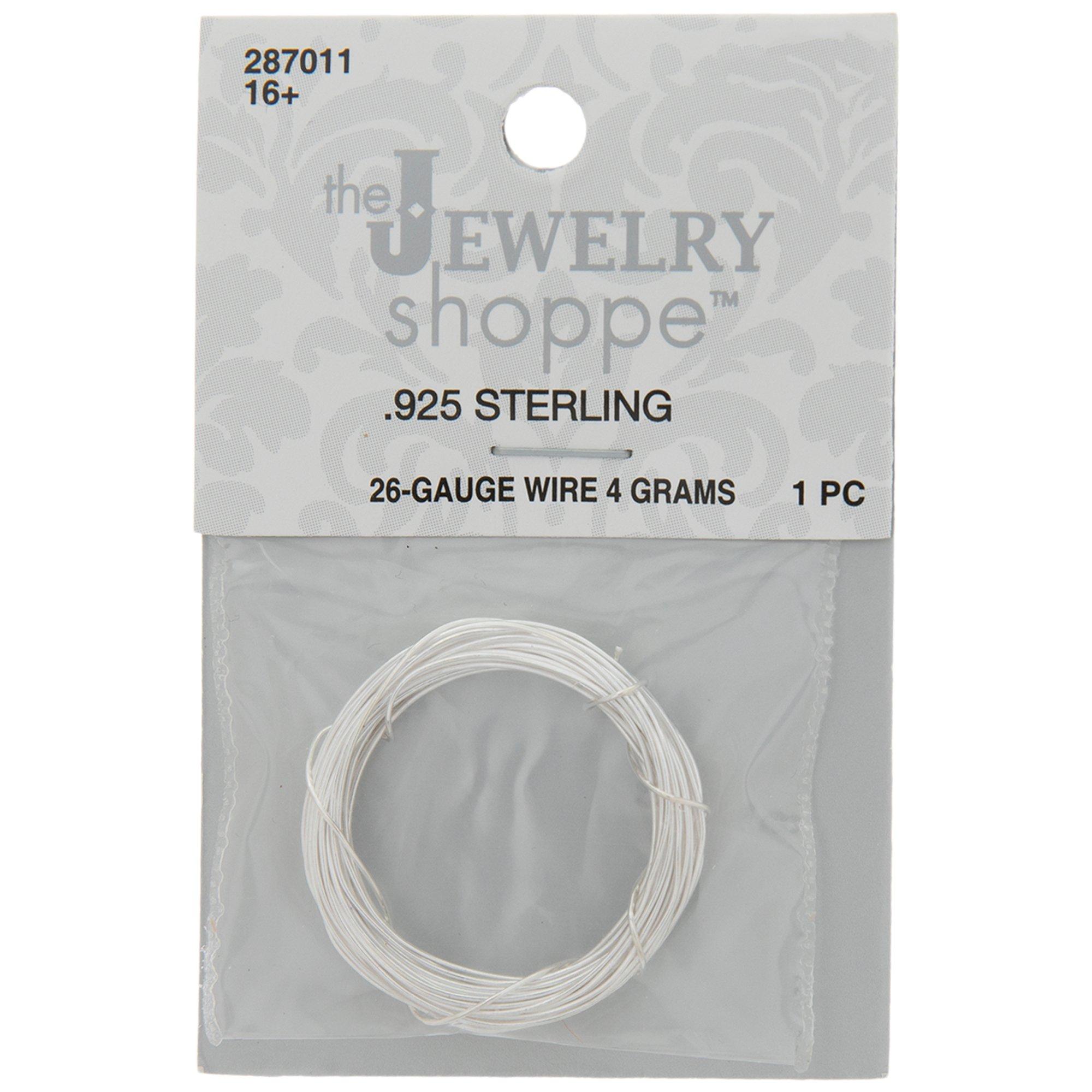 Sterling Silver Jewelry Wire Hobby Lobby 287011