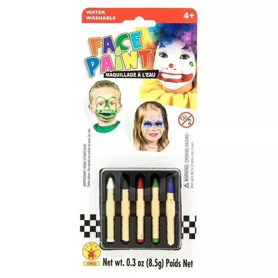 Face Paint Kit, Glitter Powder, Brushes, Sponges, and Stencils (10 Colors),  PACK - Kroger