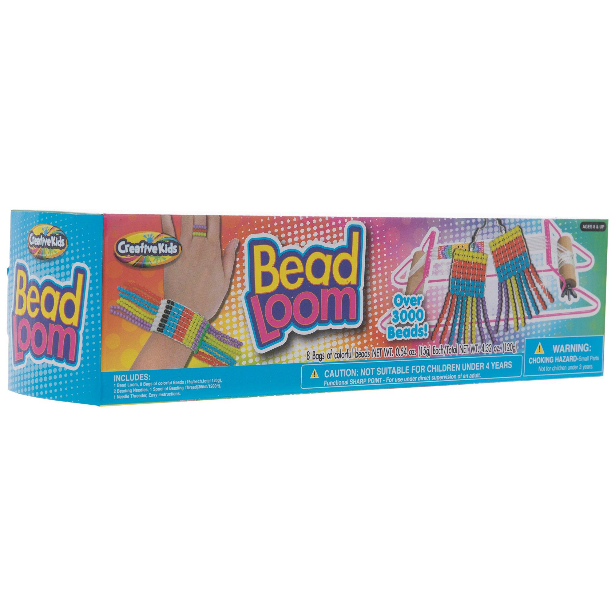 Creativity Street Seed Beed Loom Kit