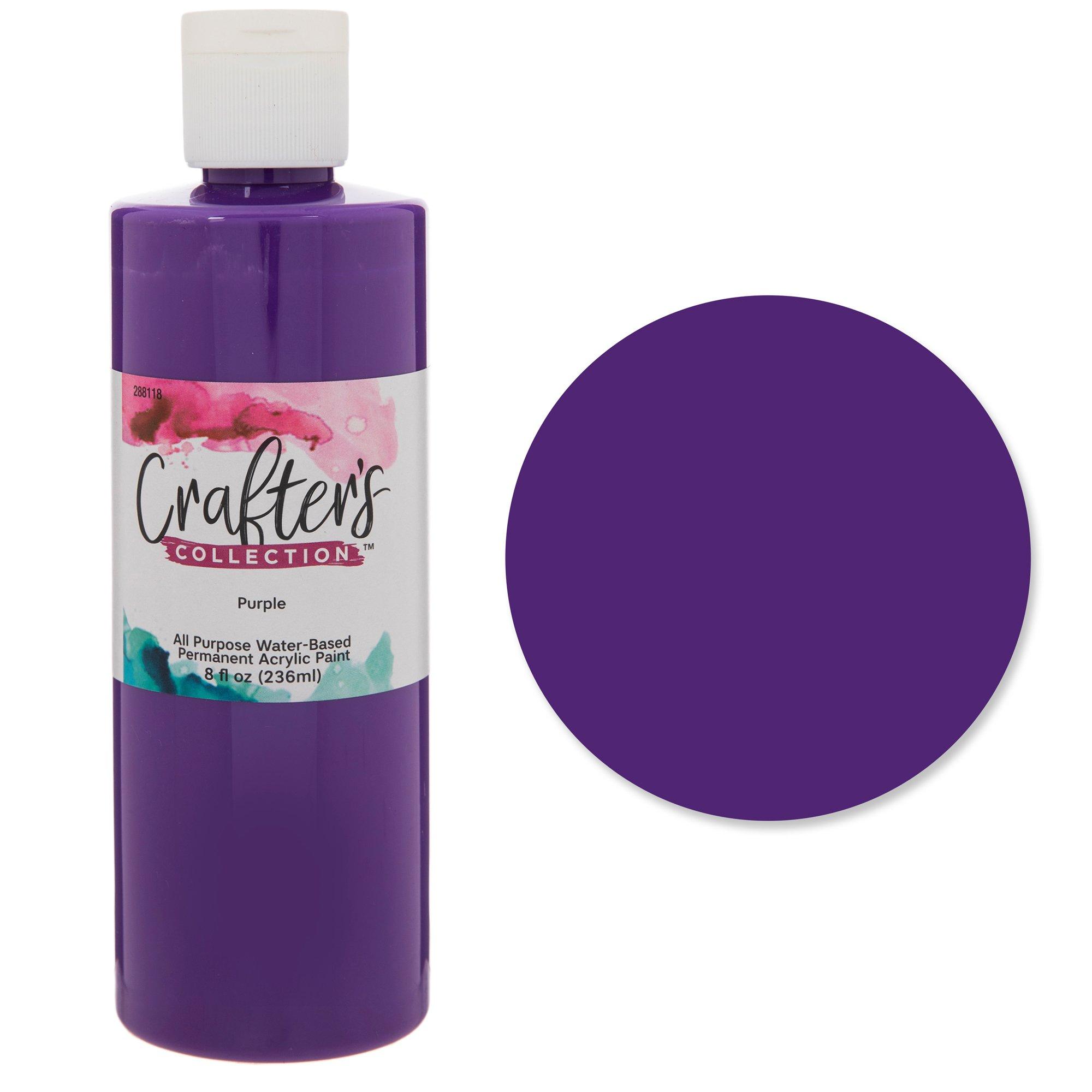 Crafter's Collection Acrylic Craft Paint, Hobby Lobby