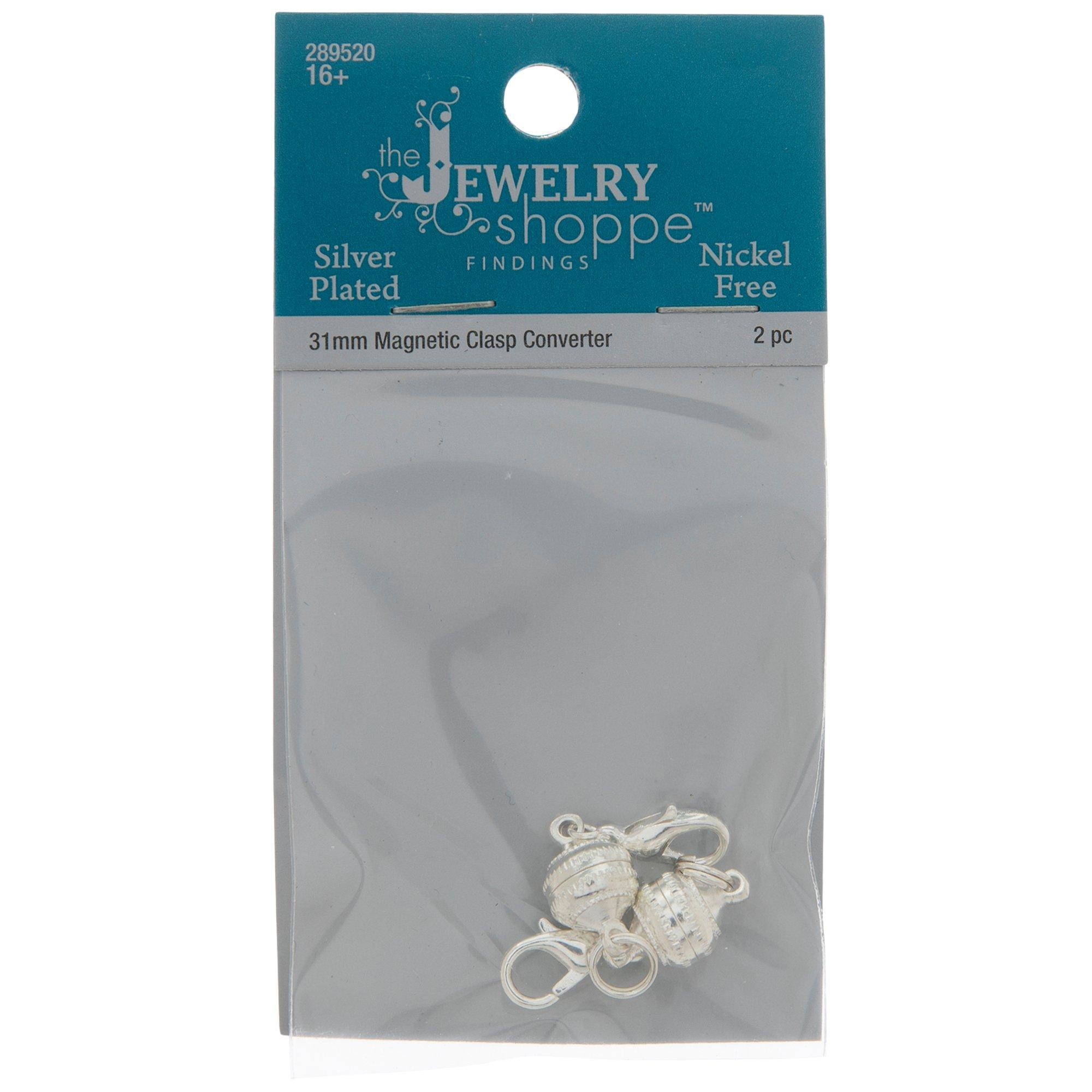 Magnetic Clasp Converters - 31mm, Hobby Lobby