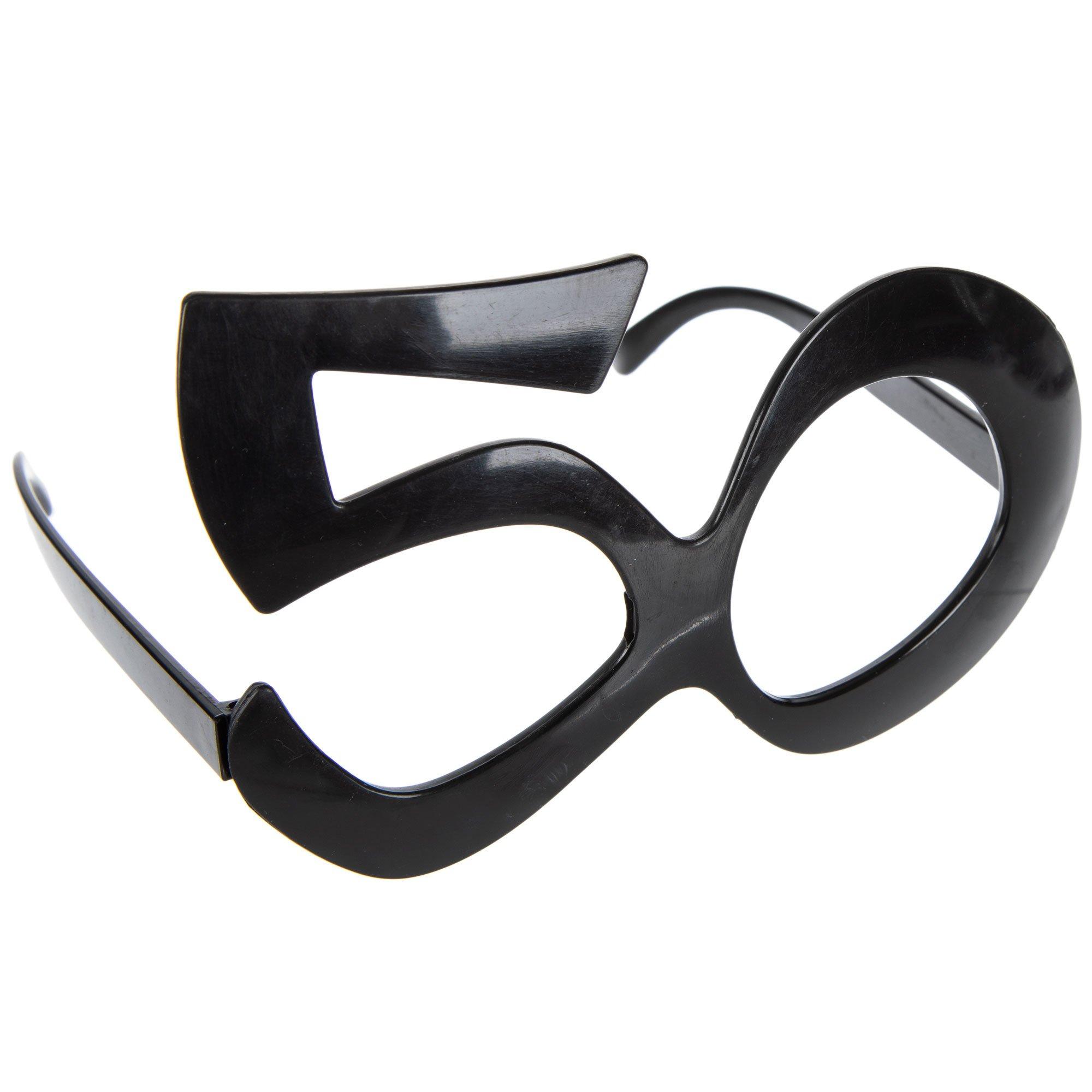 Number 50 Glasses Hobby Lobby 290007