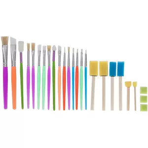Superfine Micro Paint Brushes - 10 Piece Set, Hobby Lobby