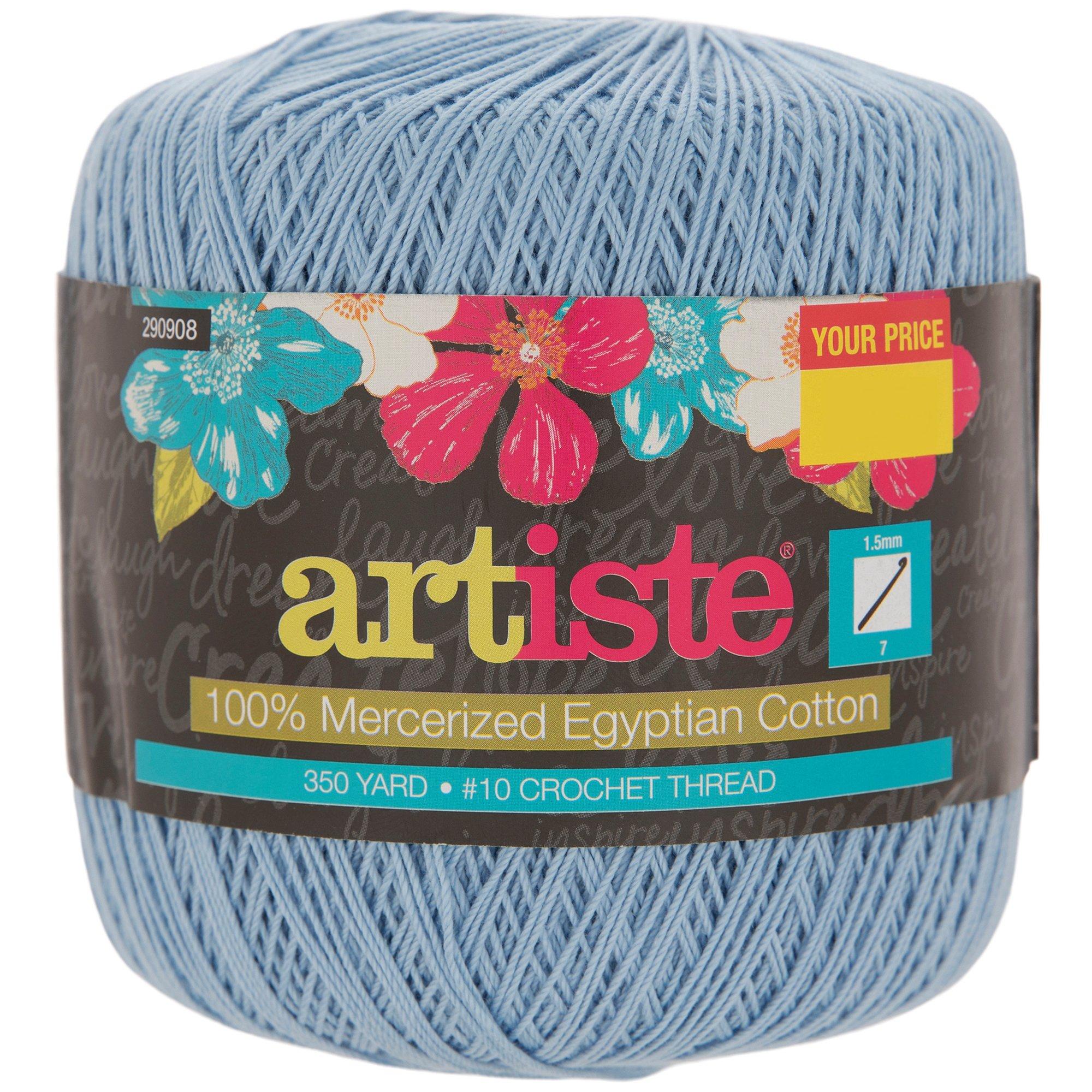 Artiste Cotton Crochet Thread Hobby Lobby 290908