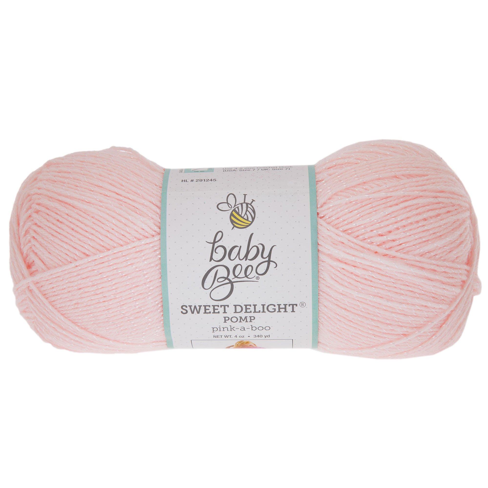 Baby Bee Sweet Delight Pomp Yarn Hobby Lobby 291245