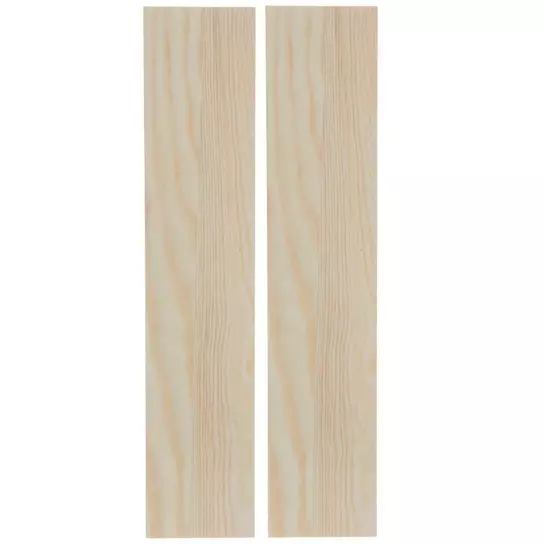1-13/16x7-1/2x42. Curly Sweeping Figured Cherry Lumber Craft Wood Board