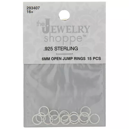 Sterling Silver Jump Rings 