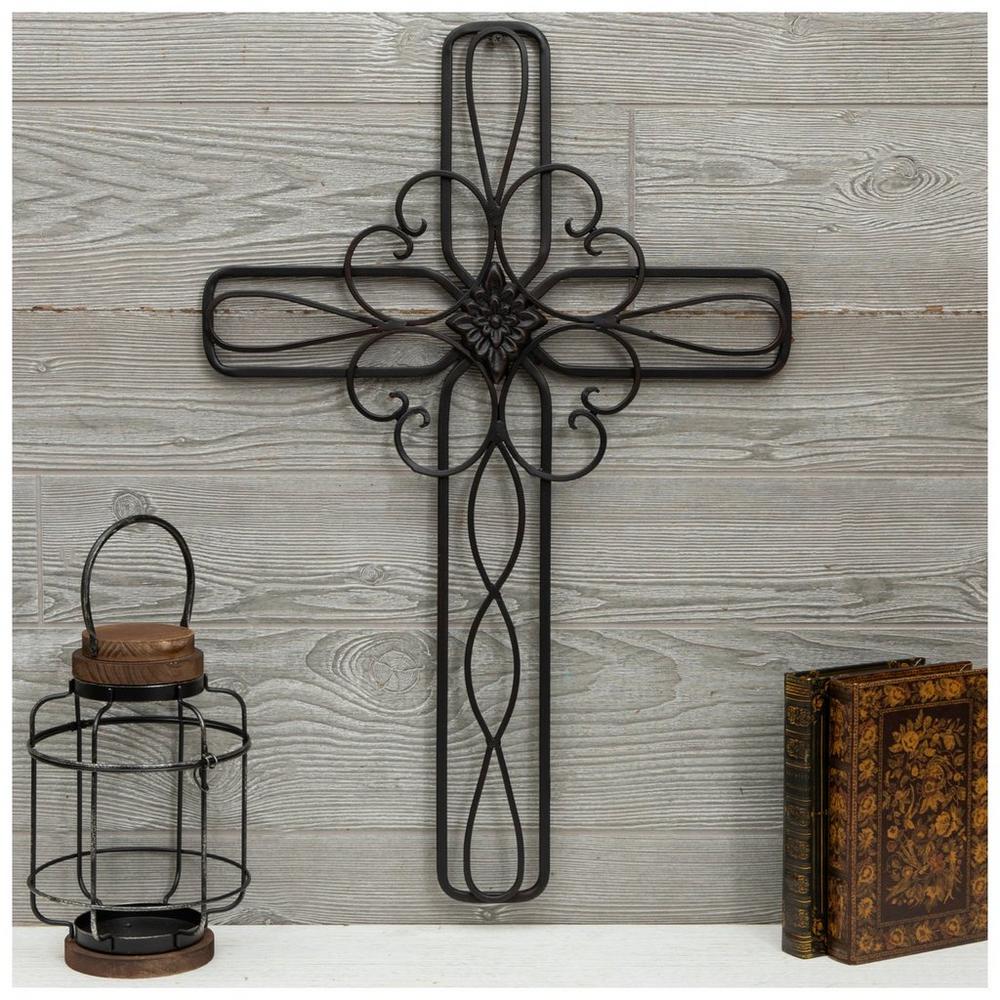 Swirls Metal Wall Cross | Hobby Lobby | 293662