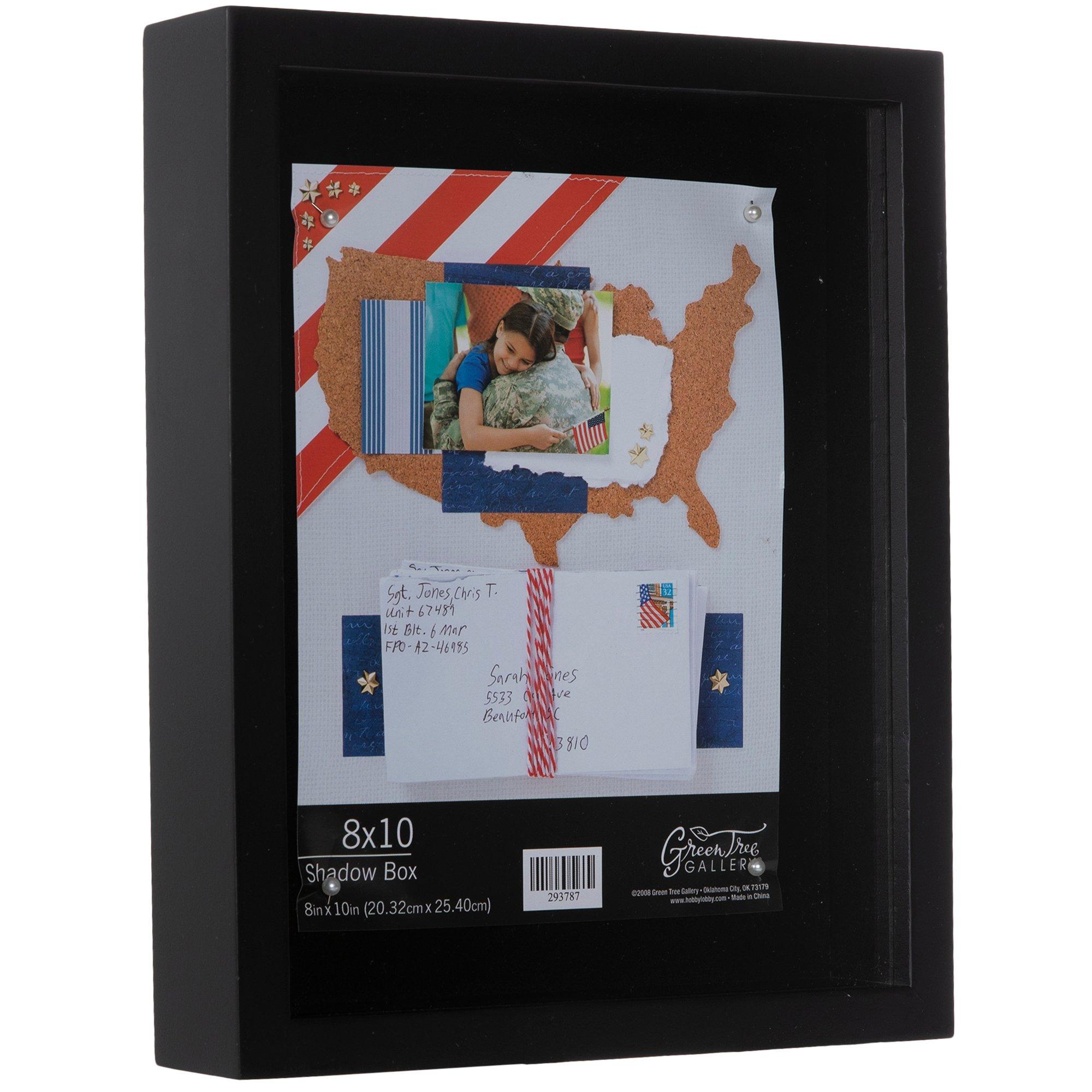 Wood Shadow Box 8" x 10" Hobby Lobby 293787