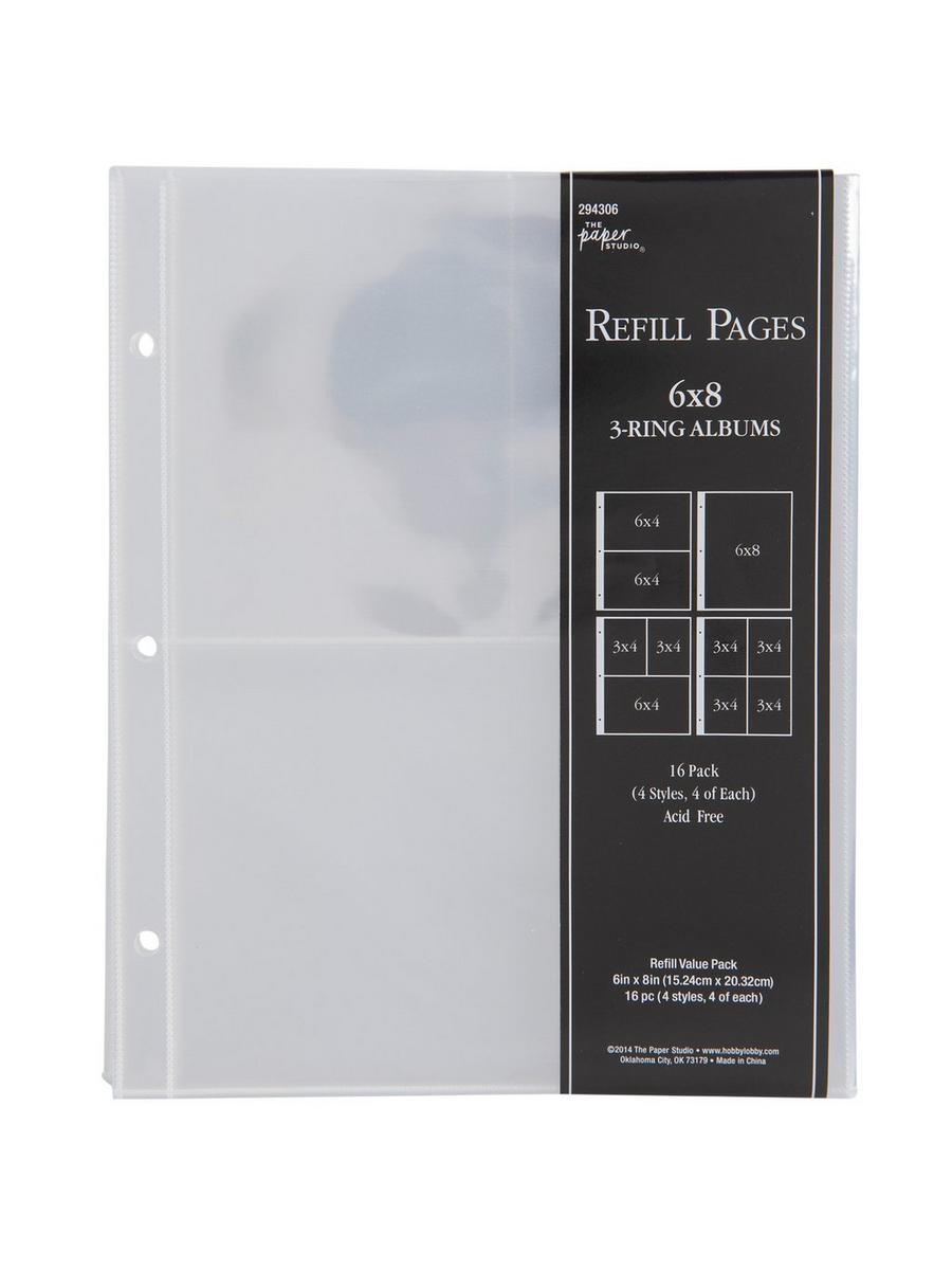Album Refill Pages - 6