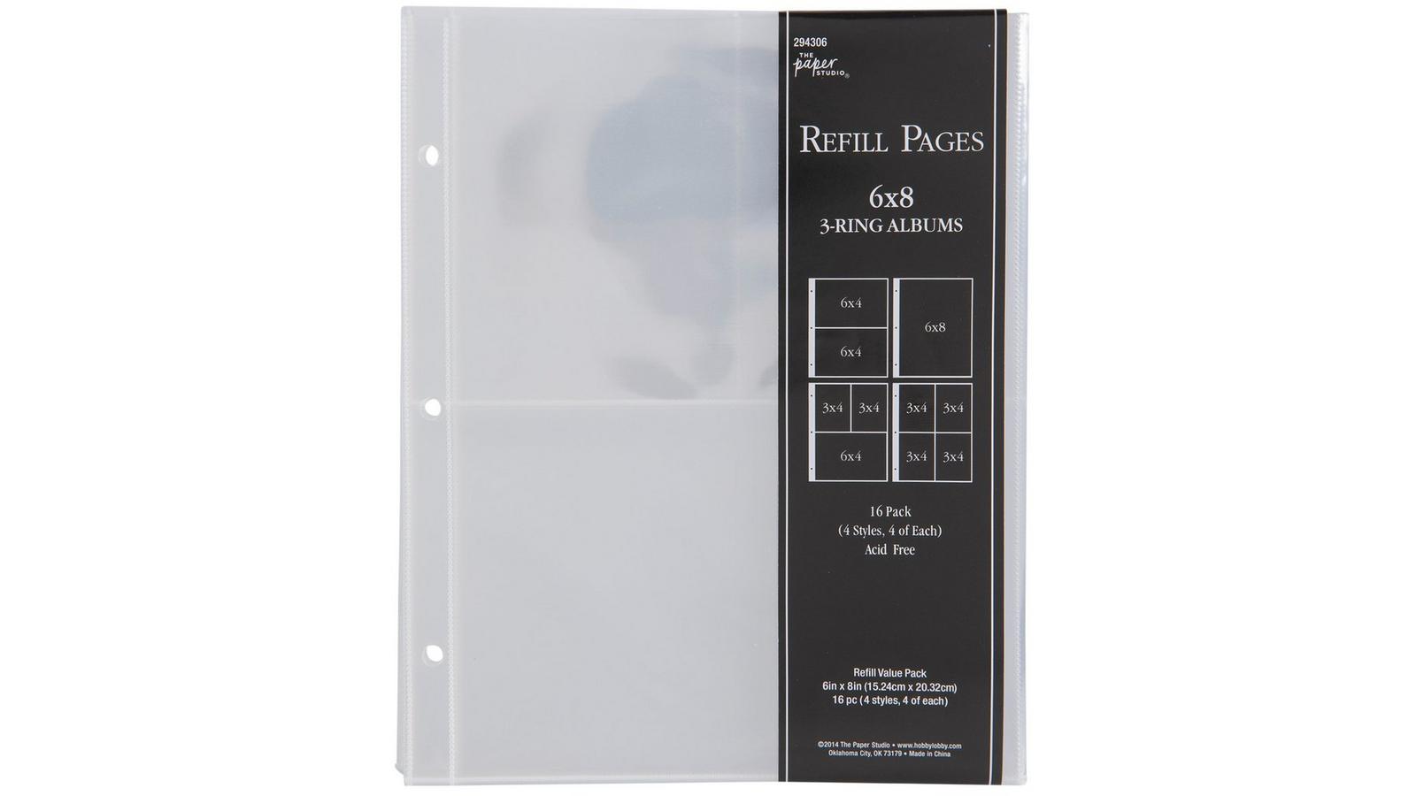 Album Refill Pages - 6
