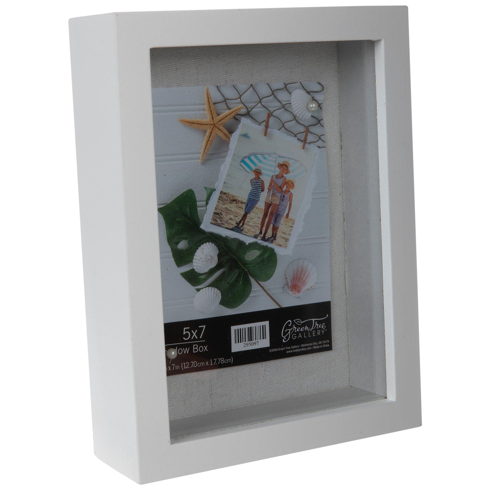 Wood Shadow Box 5" x 7" Hobby Lobby 295097