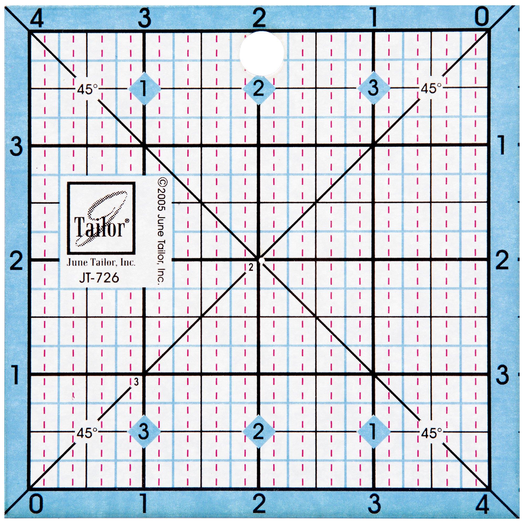 Quilt Project Card & Ruler 4 1/2" Hobby Lobby 295279