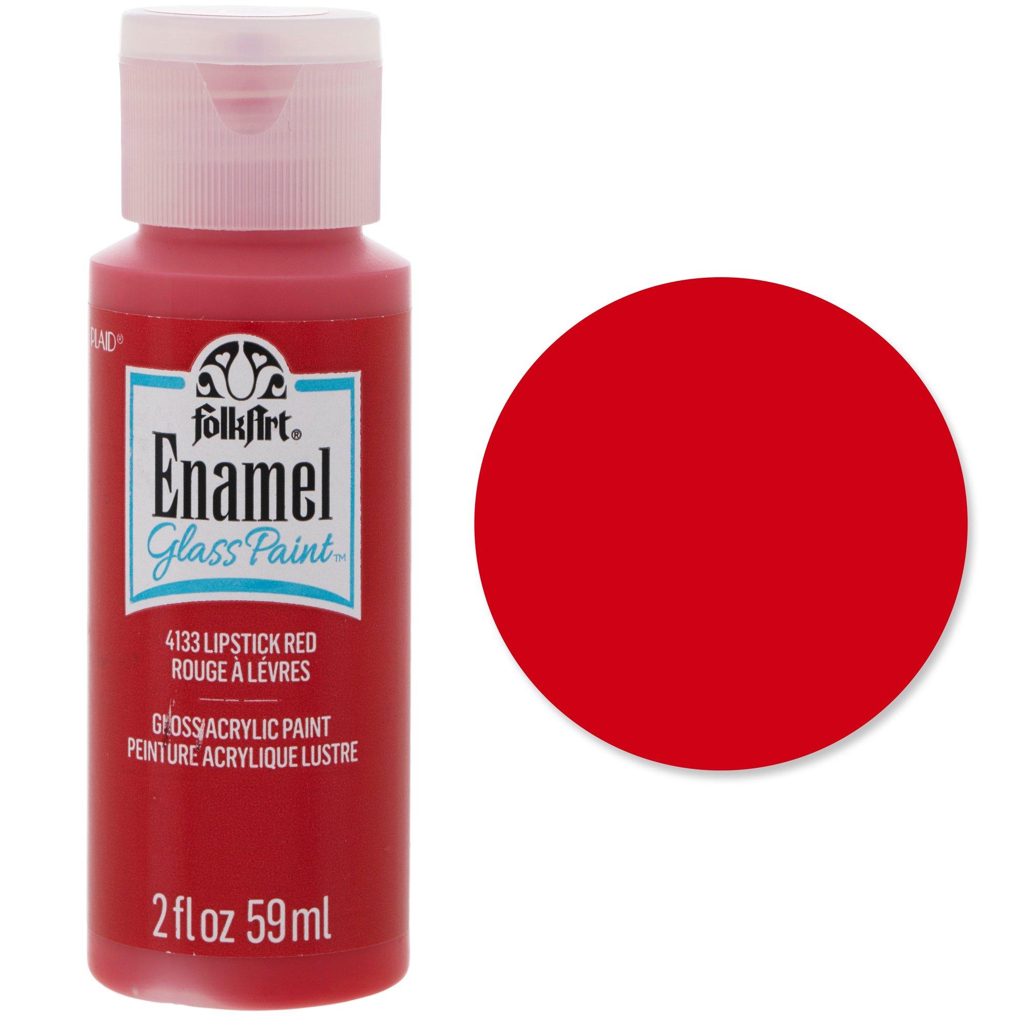 FolkArt Enamel Glass Paint Hobby Lobby 295527