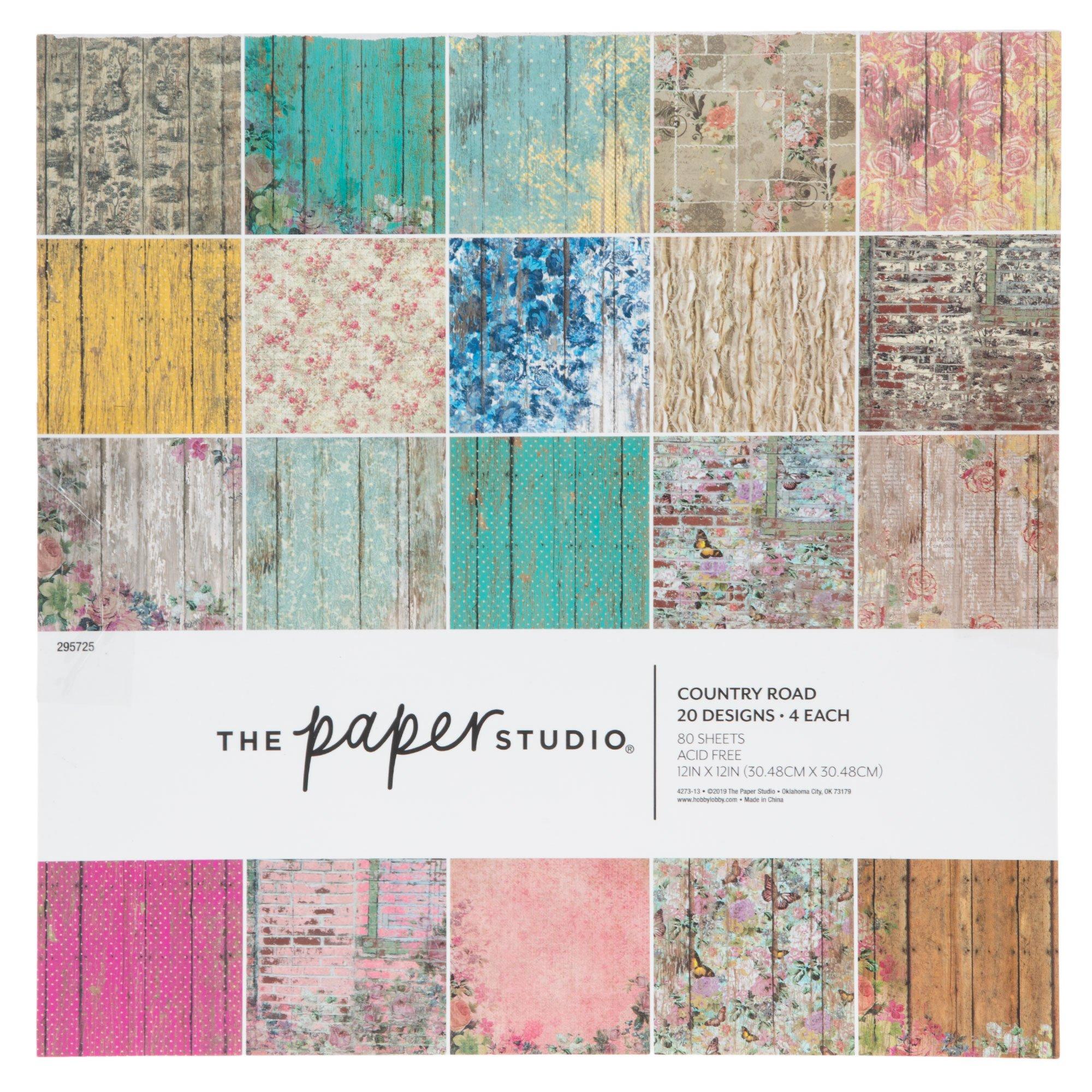 Country Road Paper Pack Hobby Lobby 295725