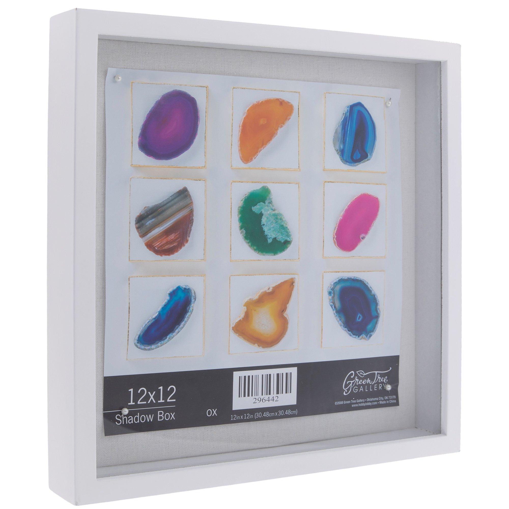 Wood Shadow Box 12" x 12" Hobby Lobby 296442