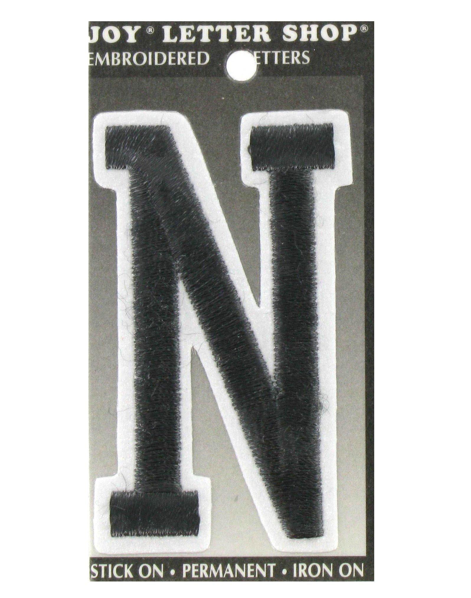 Embroidered Letter Iron-On Patch - 3" | Hobby Lobby | 297481