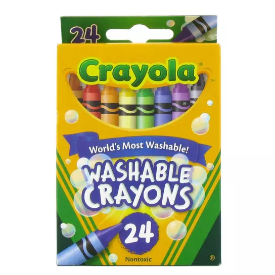 Crayola Large Washable Crayons Set of 16