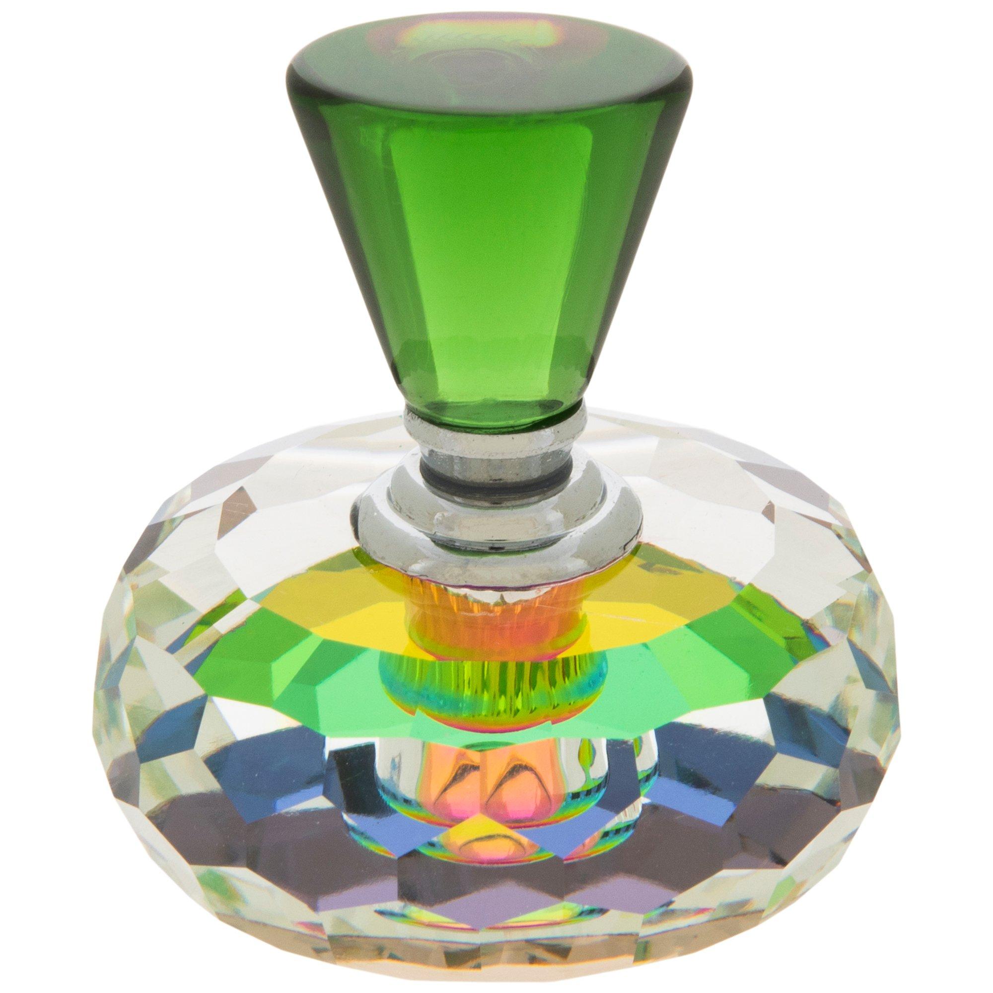 LAN glass work perfume bottle vase 花瓶 LAN glass work perfume bottle vase 花瓶
