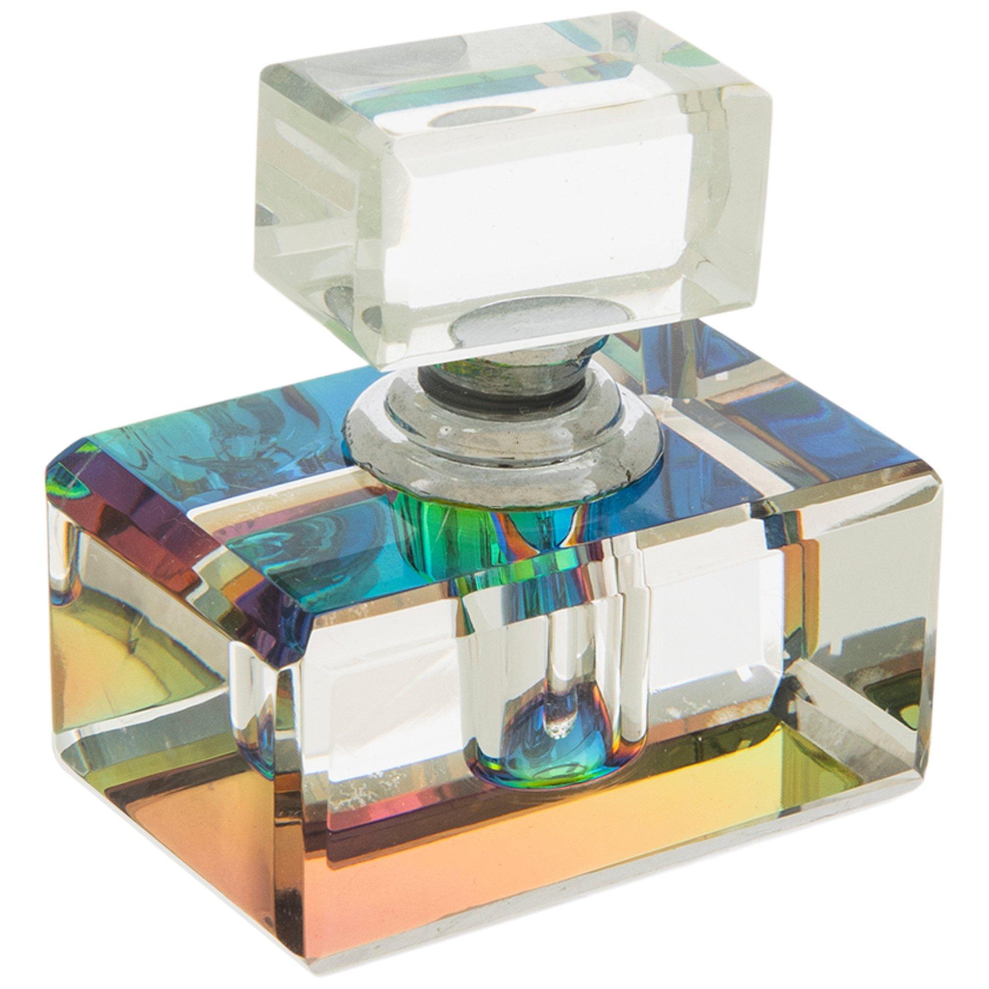 Beveled Rectangle Glass Perfume Bottle Hobby Lobby 298109