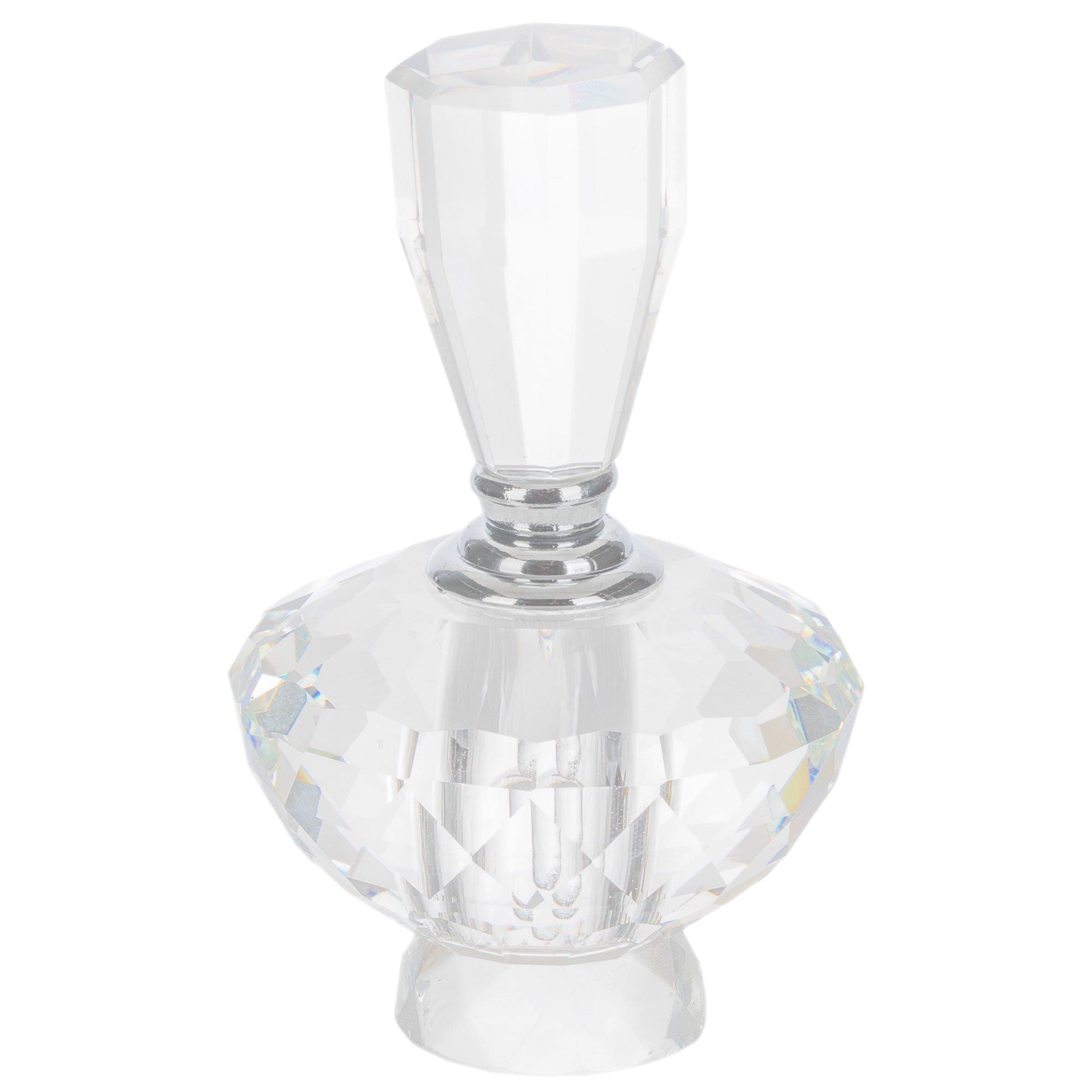 Faceted Glass Perfume Bottle Hobby Lobby 298182