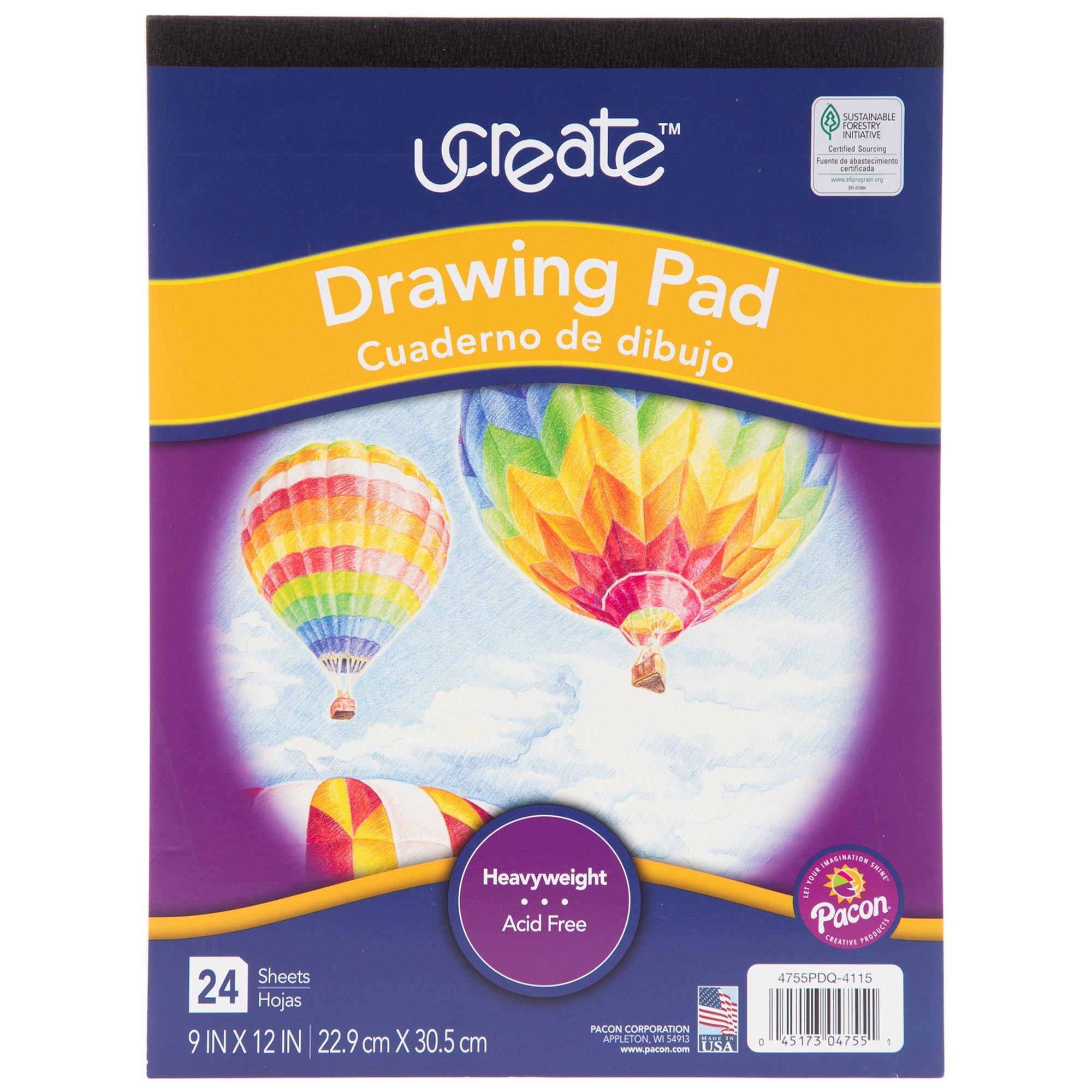 Drawing Pad 9" x 12" Hobby Lobby 299529
