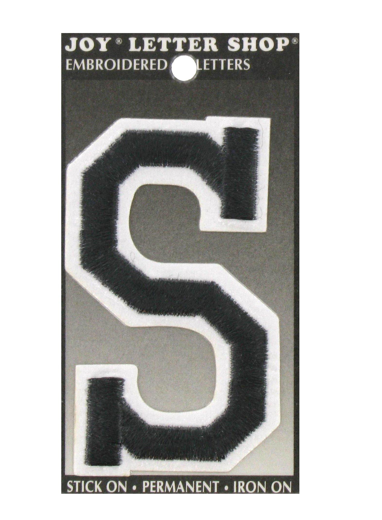 Embroidered Letter Iron-On & Sticker Patch - 3" | Hobby Lobby | 299552