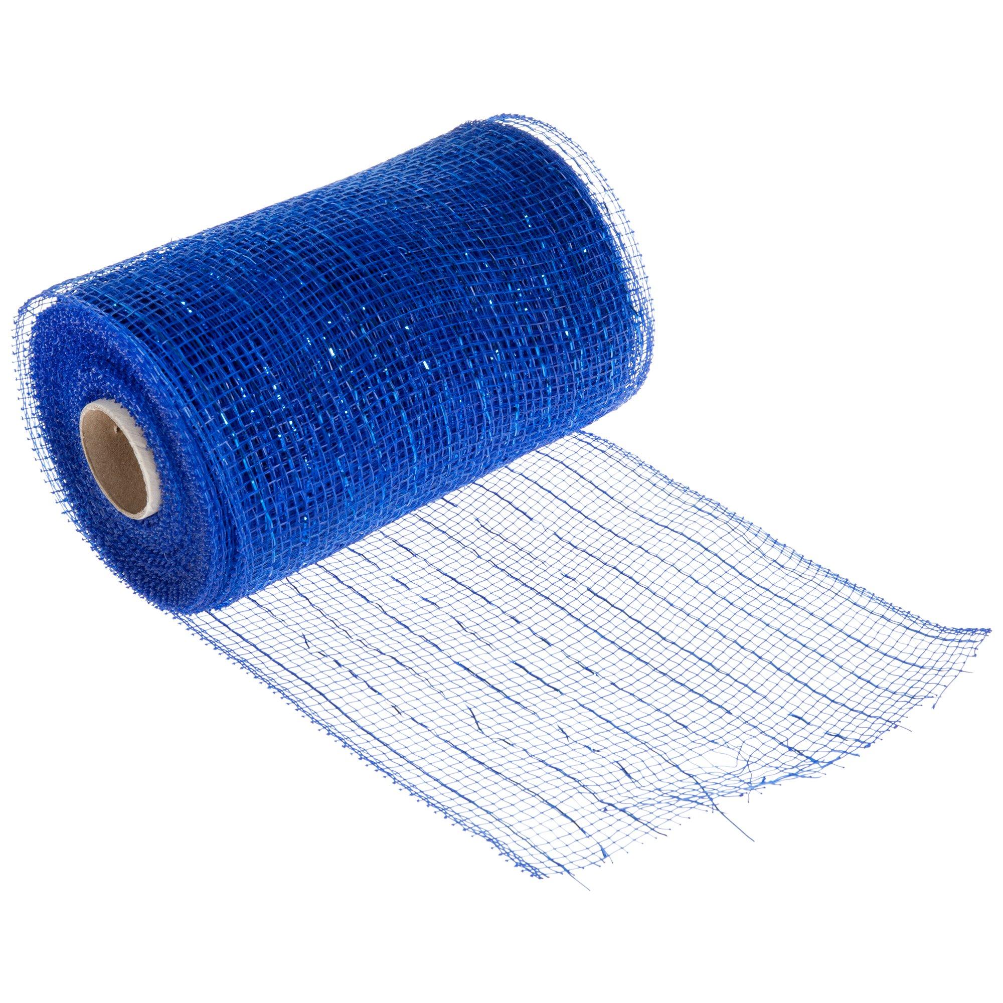 Metallic Deco Mesh Ribbon 5 1/2" Hobby Lobby 301119