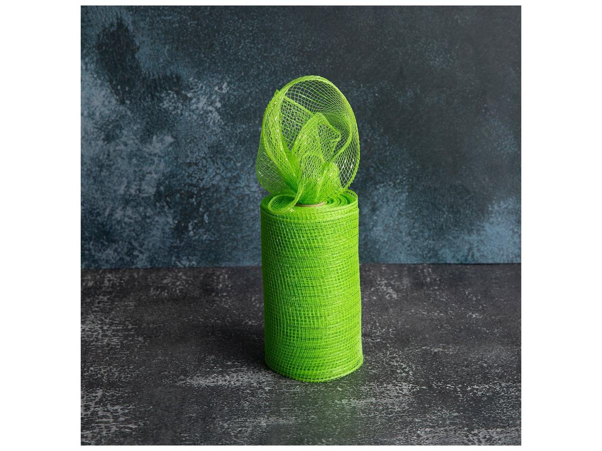Metallic Deco Mesh Ribbon - 5 1/2