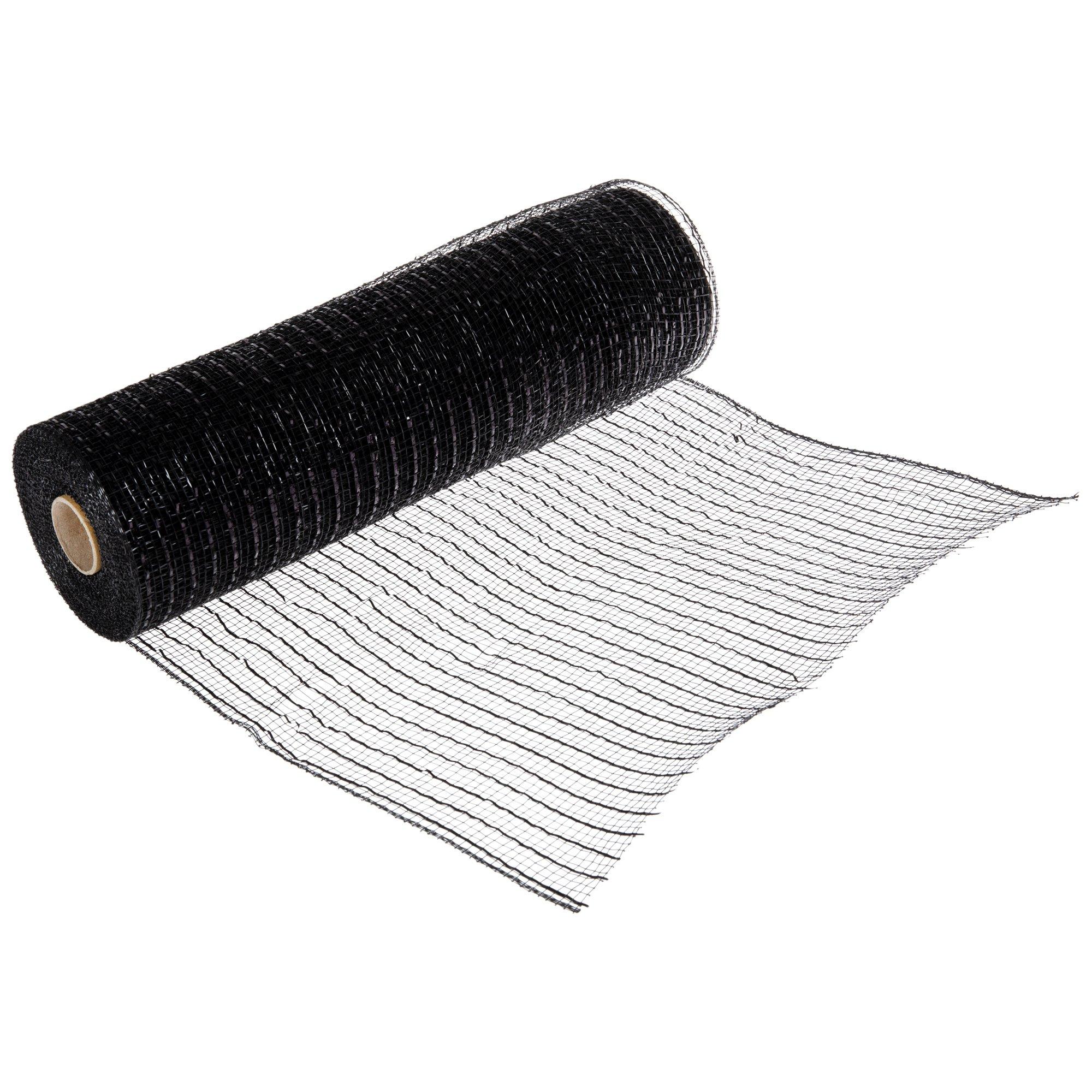 Metallic Deco Mesh Ribbon 10" Hobby Lobby 301531