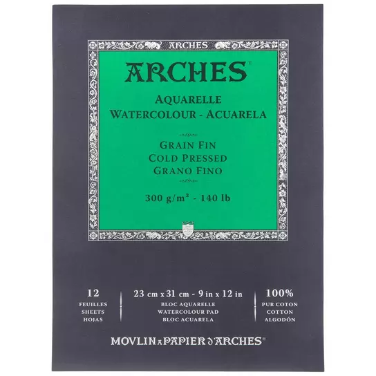 Aquarelle Arches