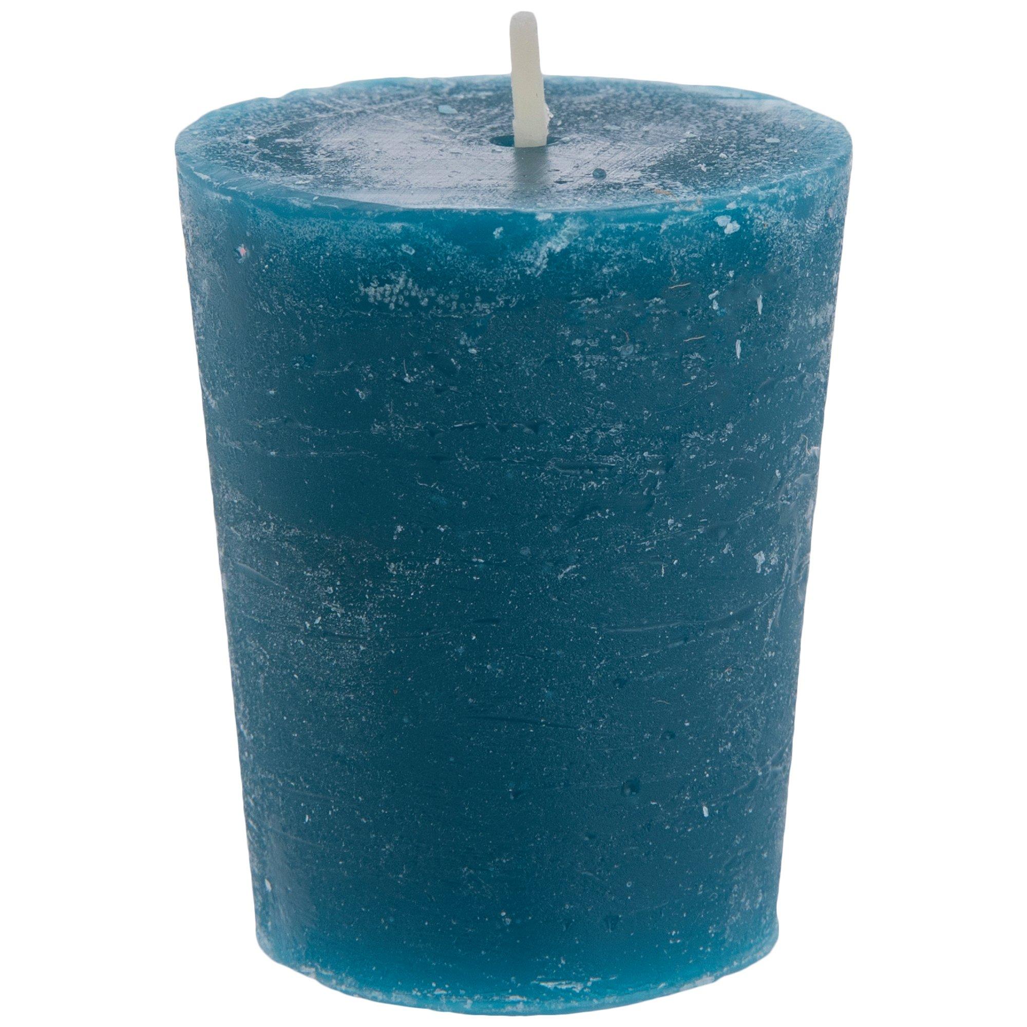 Liquid Sculpey® Turquoise Candle Votive