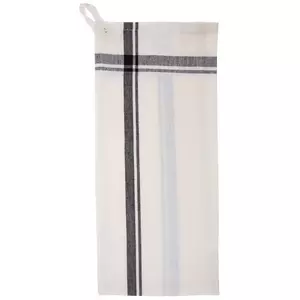 Retro Black Stripe Kitchen Towel
