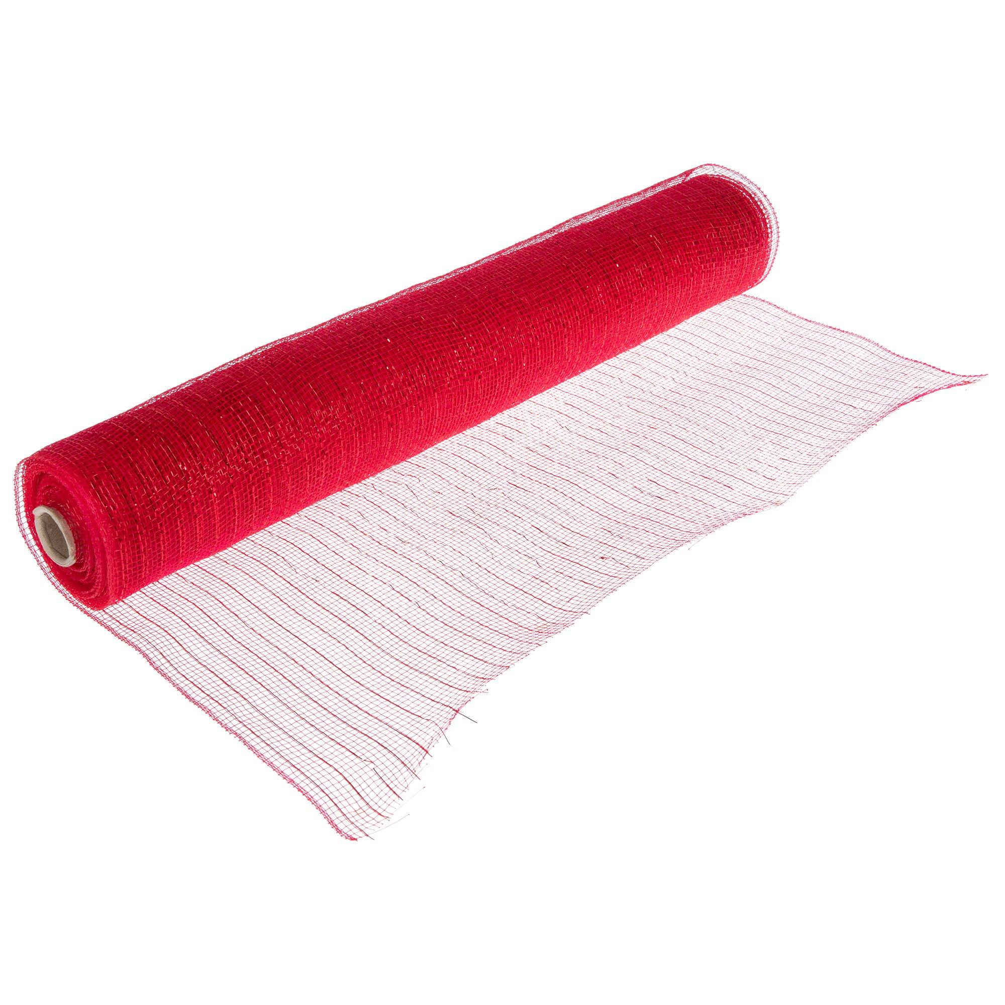 Metallic Deco Mesh Ribbon 21" Hobby Lobby 302190