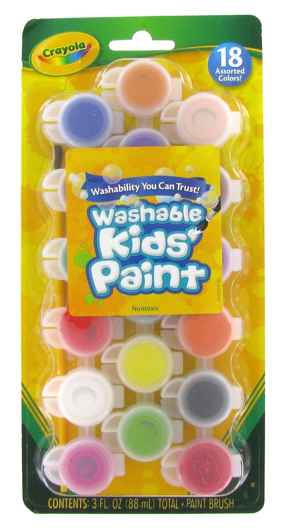 Crayola Washable Kid's Paint Hobby Lobby 303123